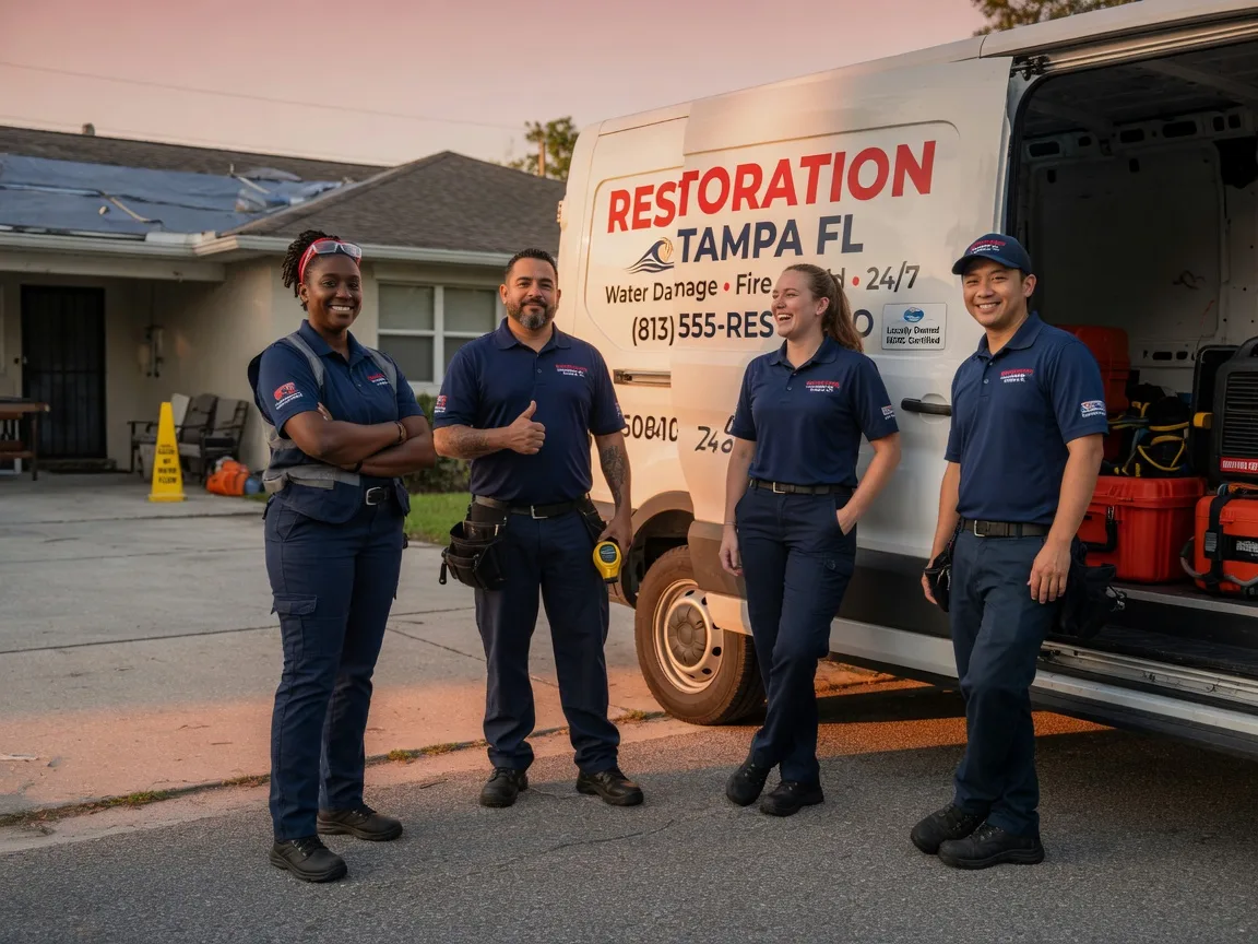 Water Damage Restoration company in Moorland, IA